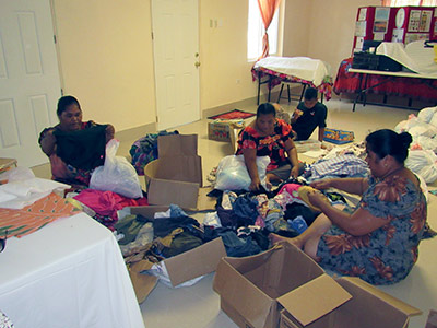 Chuuk Womens Council donations